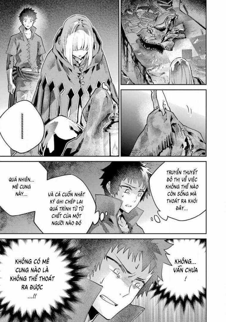 Final Fantasy Lost Stranger Chapter 25 trang 10