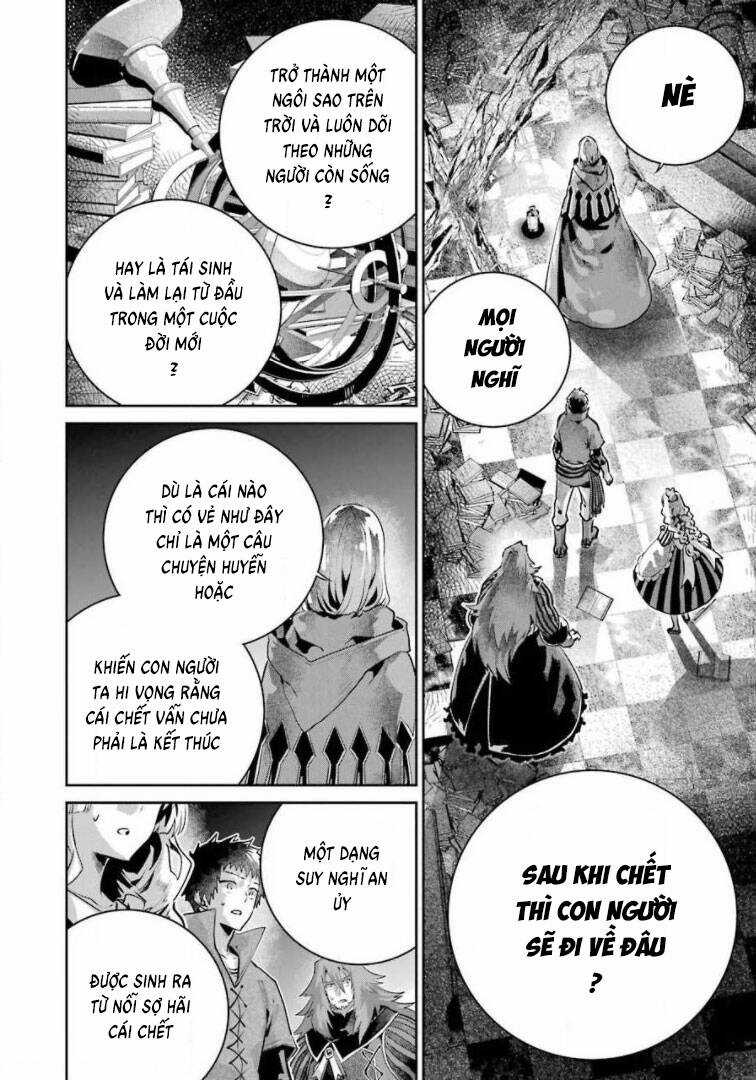 Final Fantasy Lost Stranger Chapter 25 trang 13