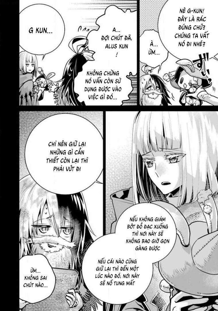 Final Fantasy Lost Stranger Chapter 25 trang 2