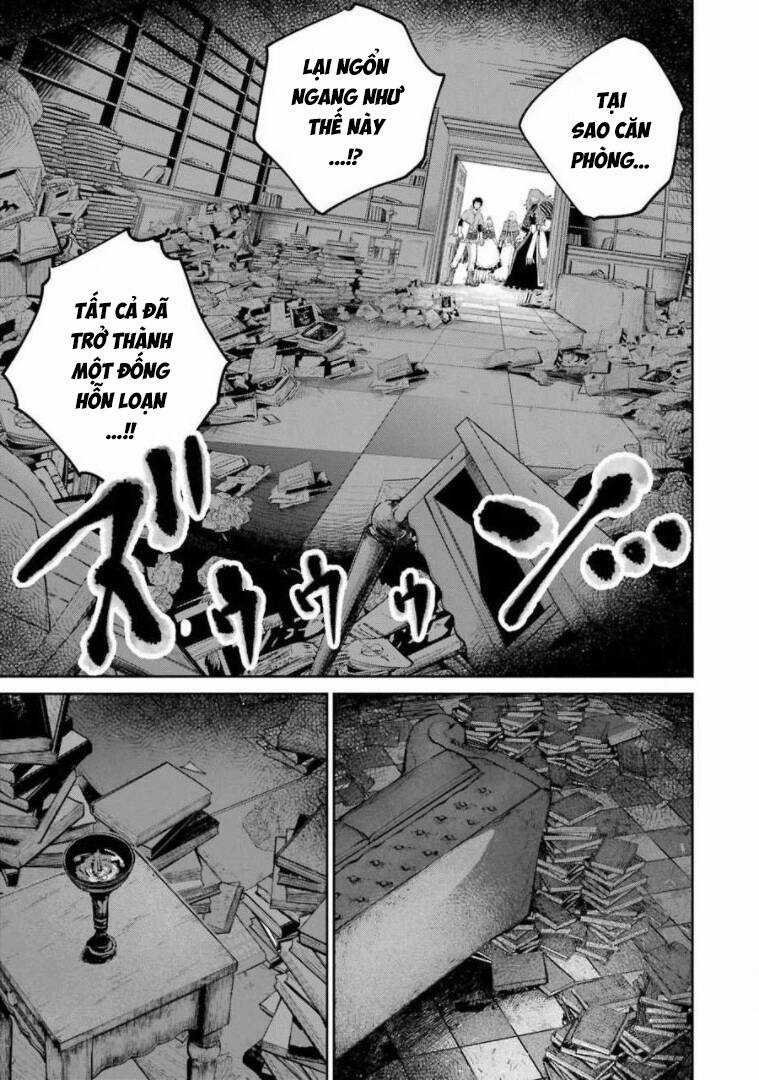 Final Fantasy Lost Stranger Chapter 25 trang 5