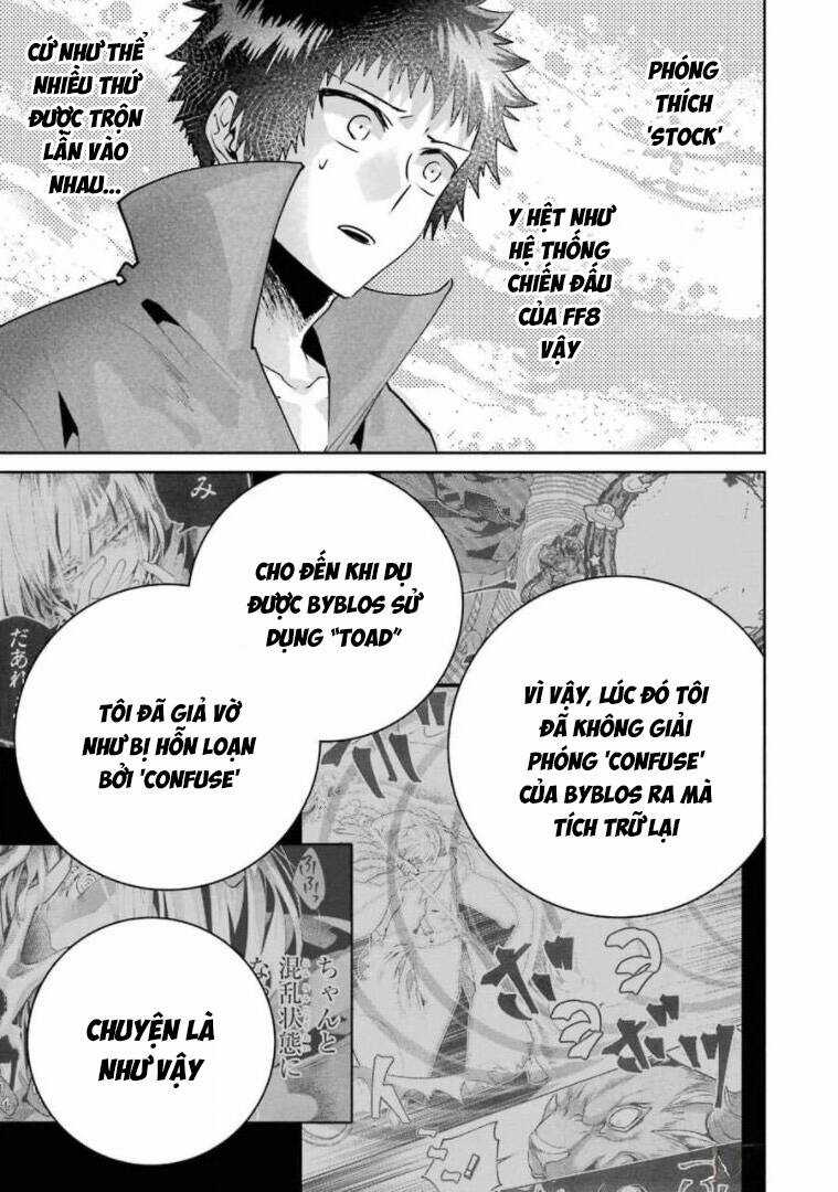 Final Fantasy Lost Stranger Chapter 29 trang 34