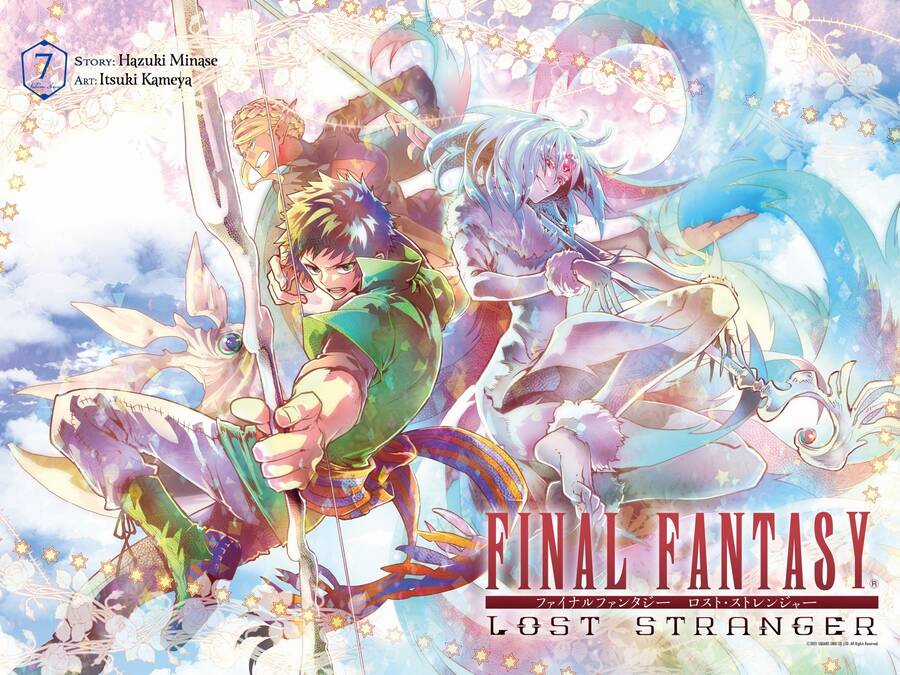 Final Fantasy Lost Stranger Chapter 29 trang 4