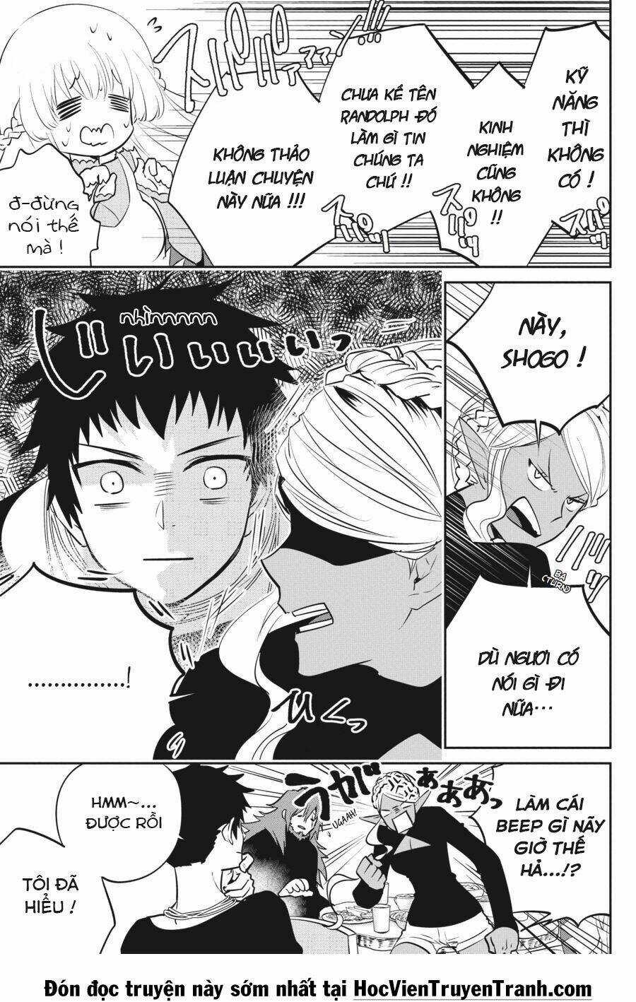 Final Fantasy Lost Stranger Chapter 3 trang 10