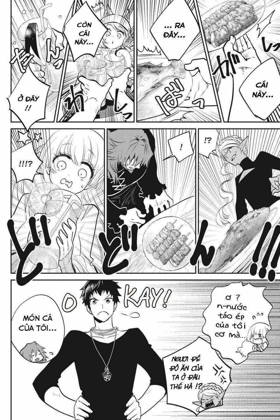 Final Fantasy Lost Stranger Chapter 3 trang 11