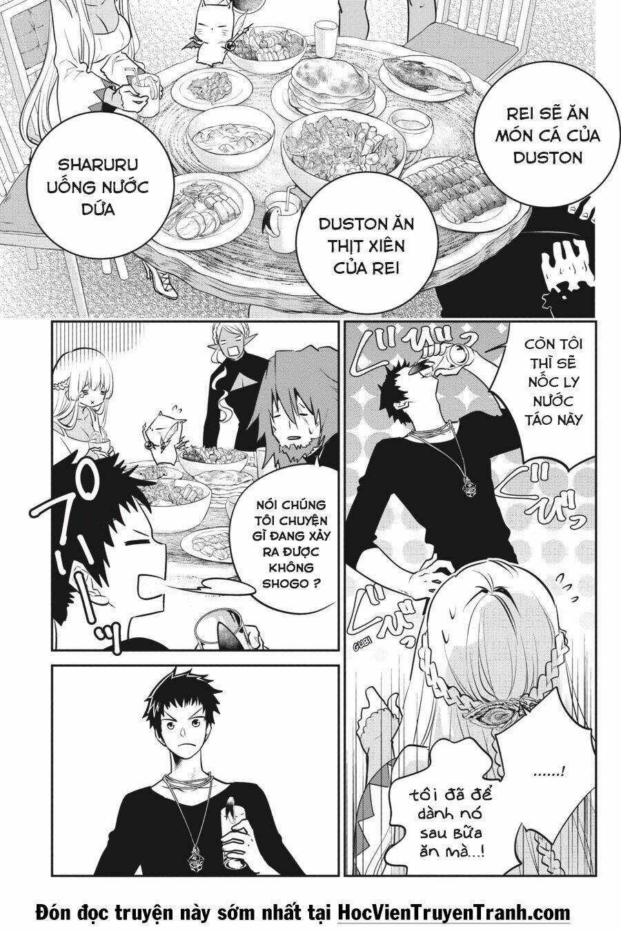 Final Fantasy Lost Stranger Chapter 3 trang 12