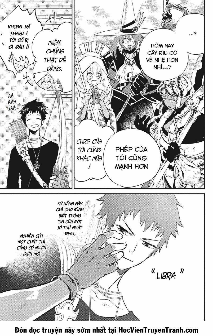 Final Fantasy Lost Stranger Chapter 3 trang 14