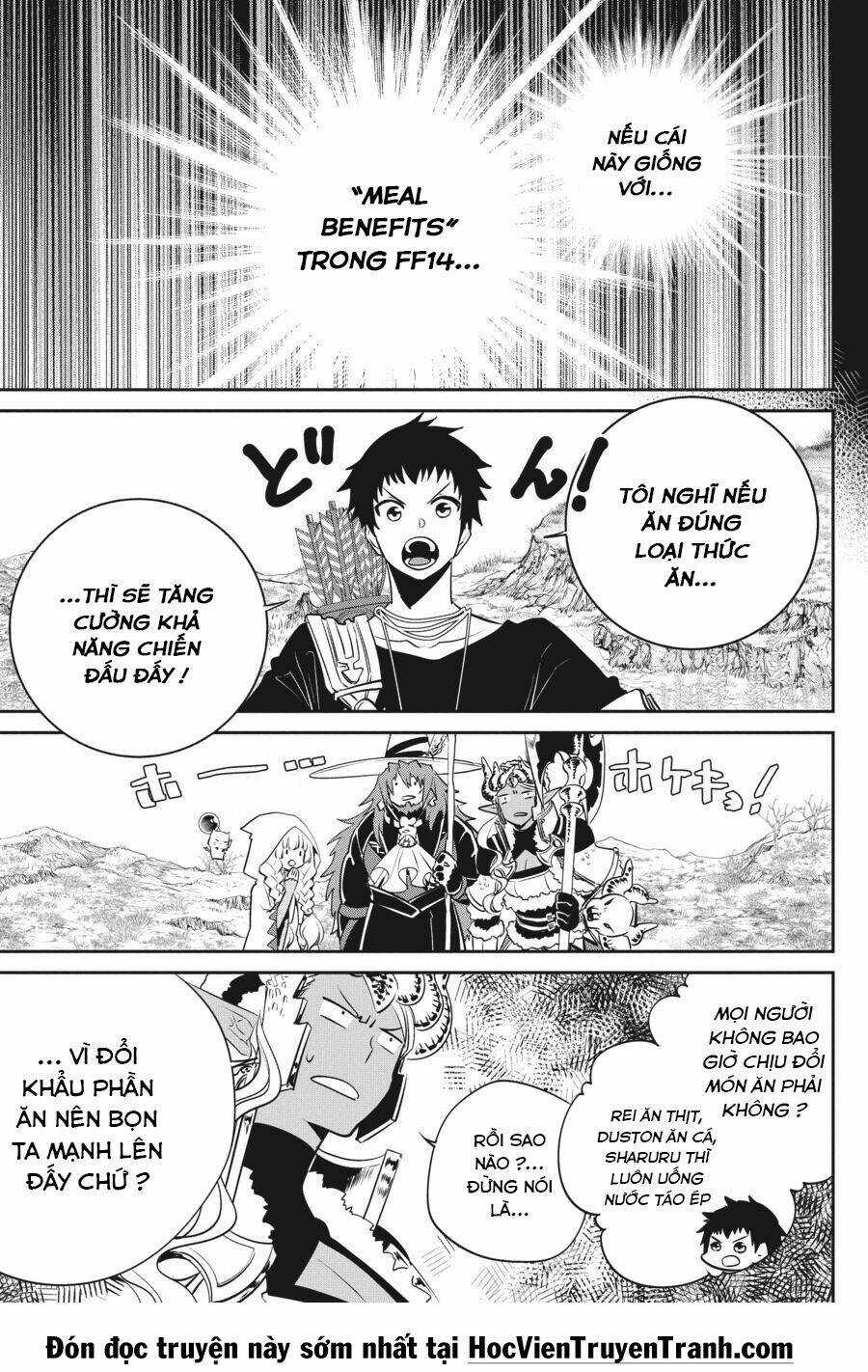 Final Fantasy Lost Stranger Chapter 3 trang 18