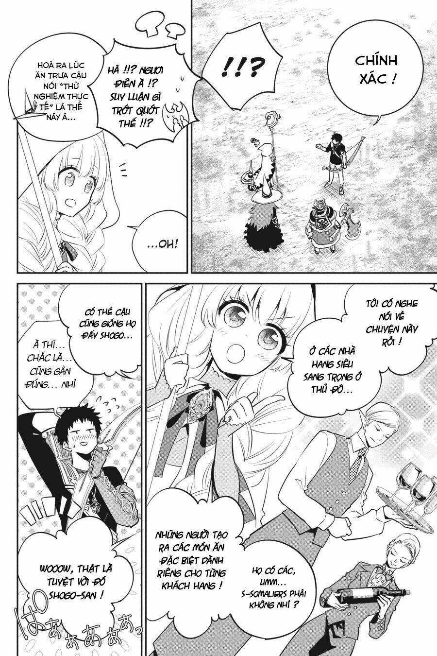 Final Fantasy Lost Stranger Chapter 3 trang 19