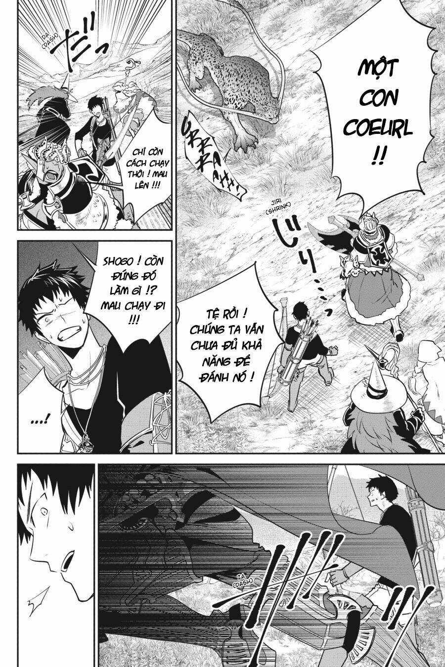 Final Fantasy Lost Stranger Chapter 3 trang 23