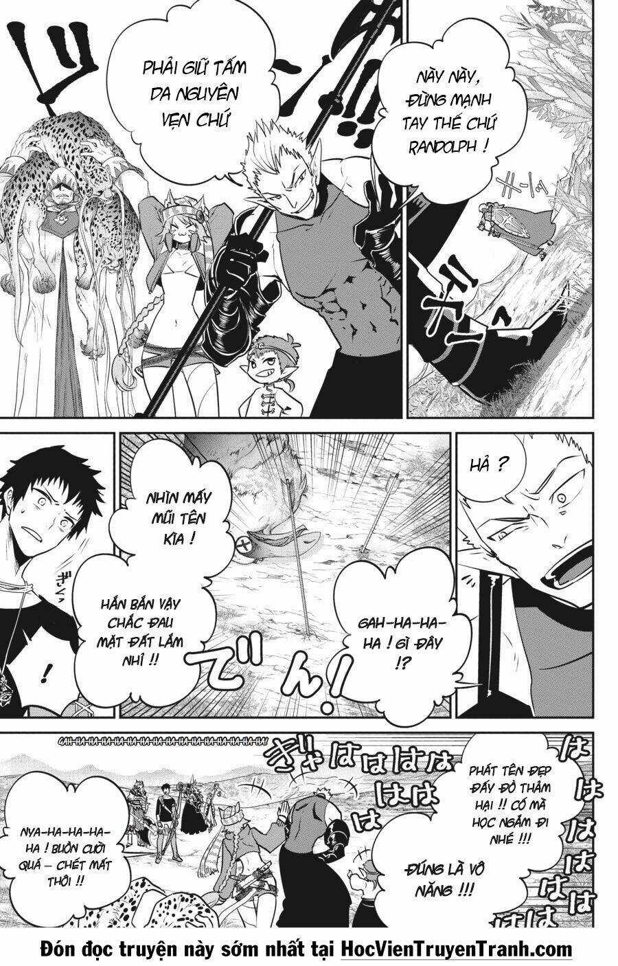 Final Fantasy Lost Stranger Chapter 3 trang 25