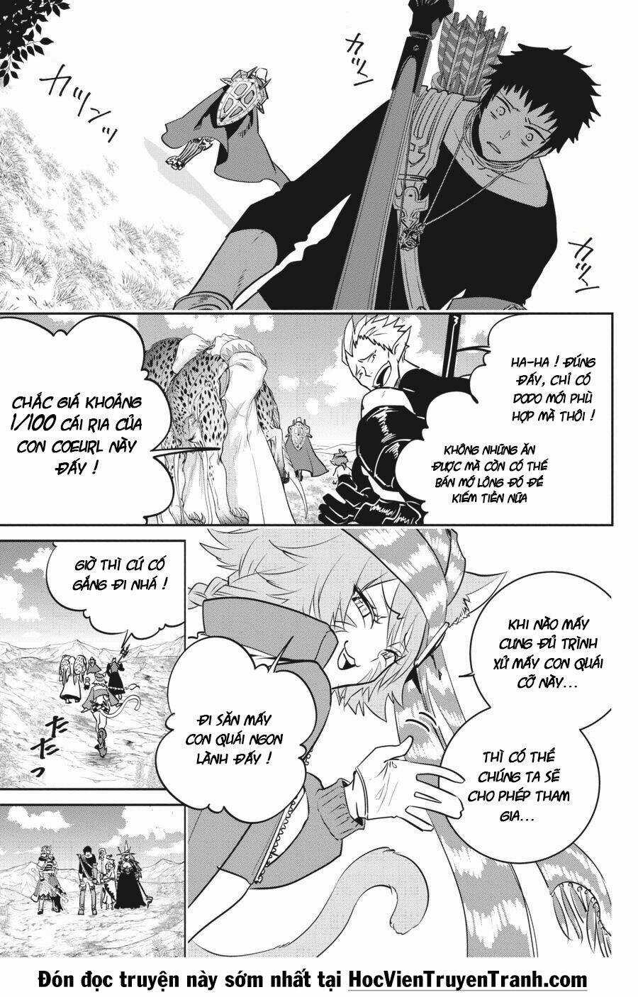 Final Fantasy Lost Stranger Chapter 3 trang 29