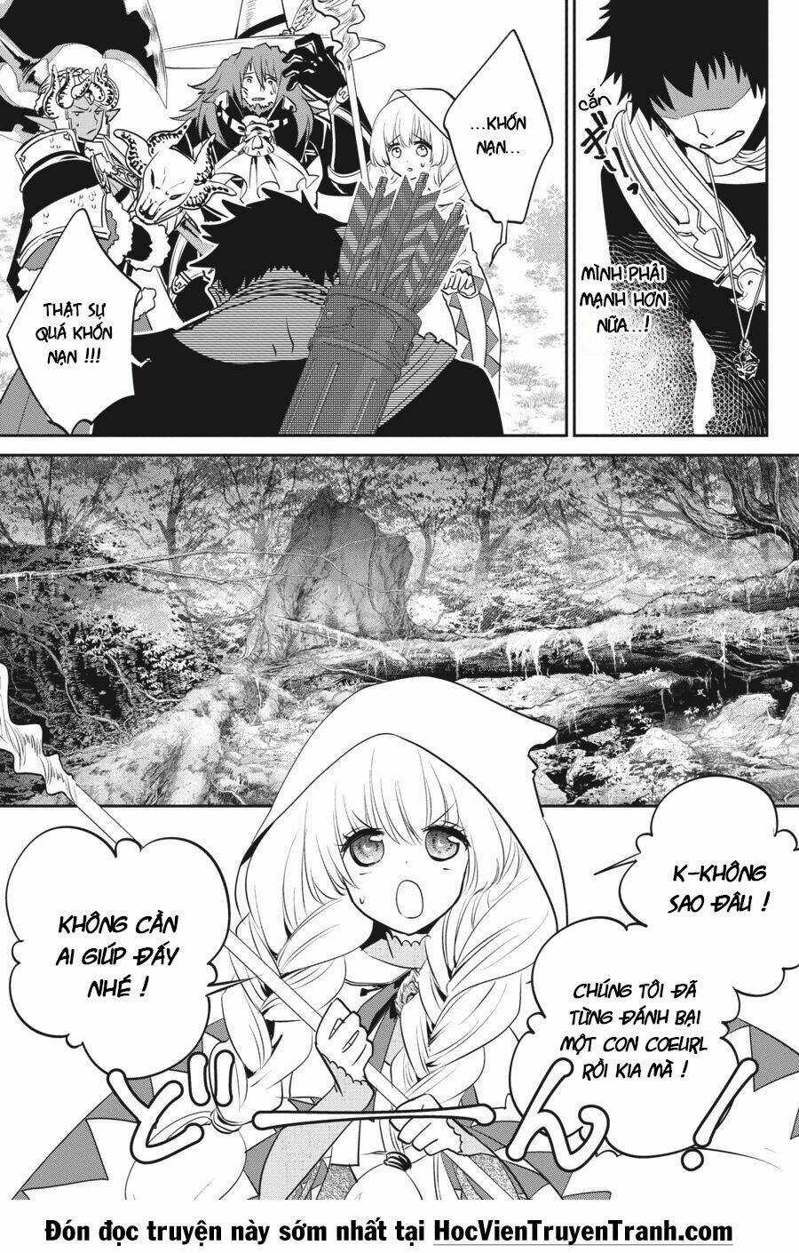 Final Fantasy Lost Stranger Chapter 3 trang 31