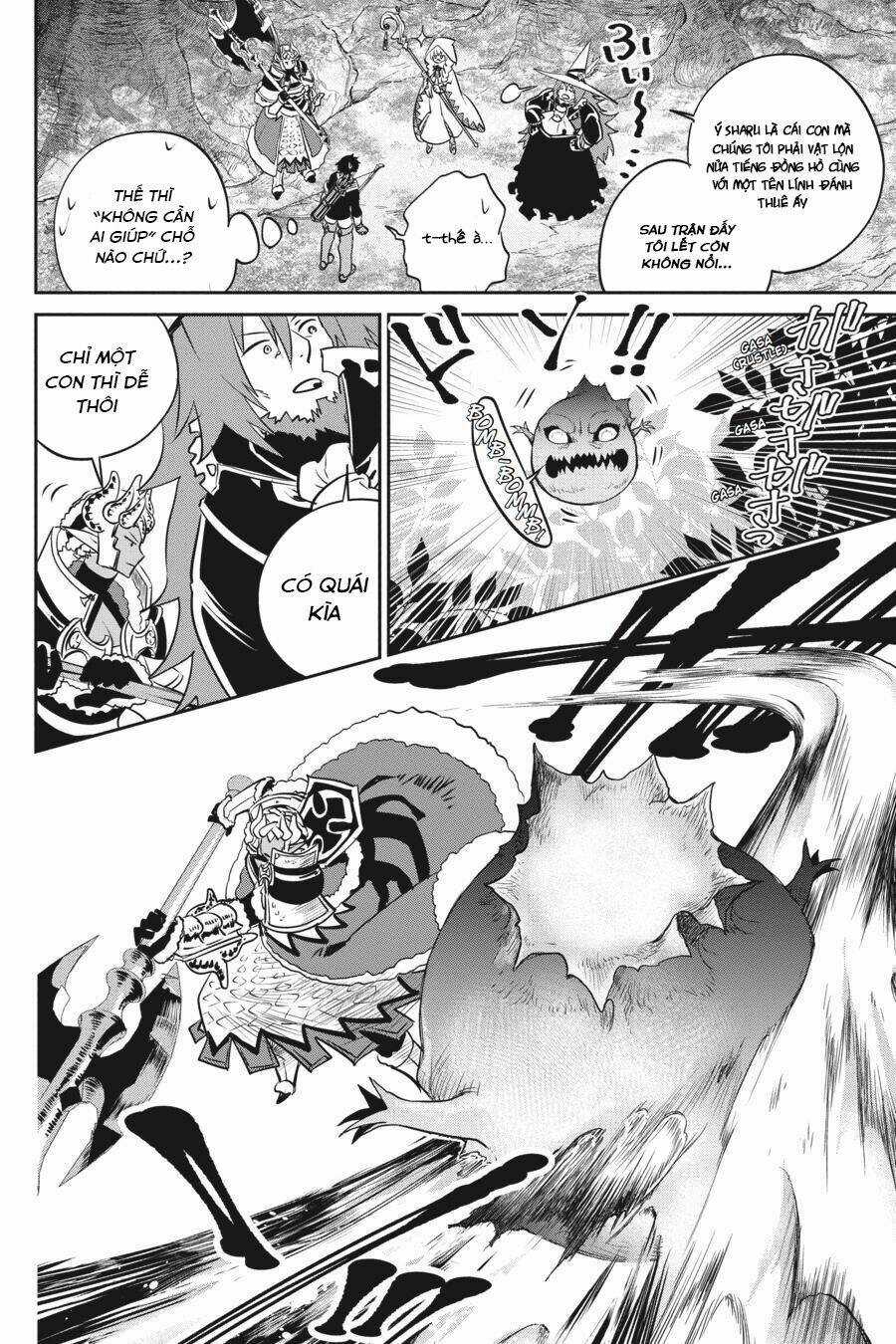 Final Fantasy Lost Stranger Chapter 3 trang 32