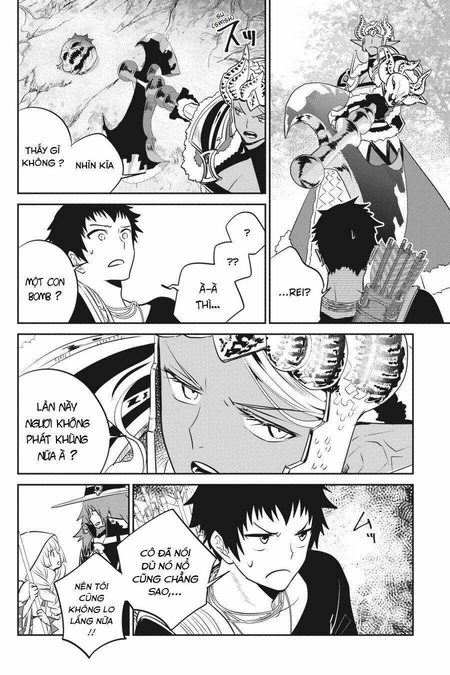 Final Fantasy Lost Stranger Chapter 3 trang 34