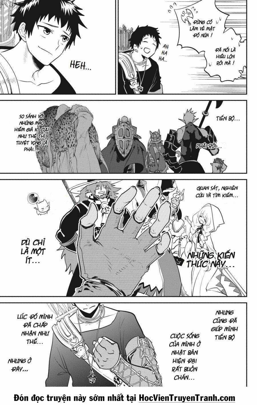 Final Fantasy Lost Stranger Chapter 3 trang 37