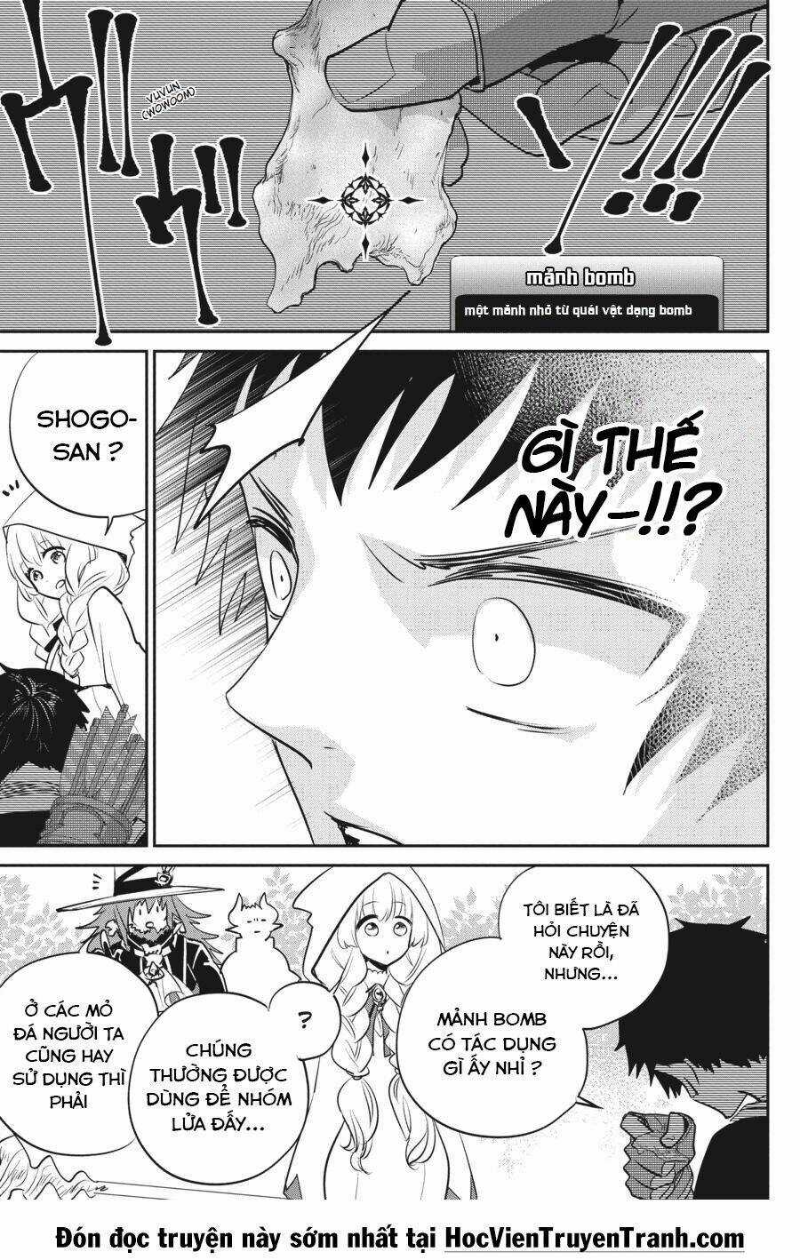 Final Fantasy Lost Stranger Chapter 3 trang 39