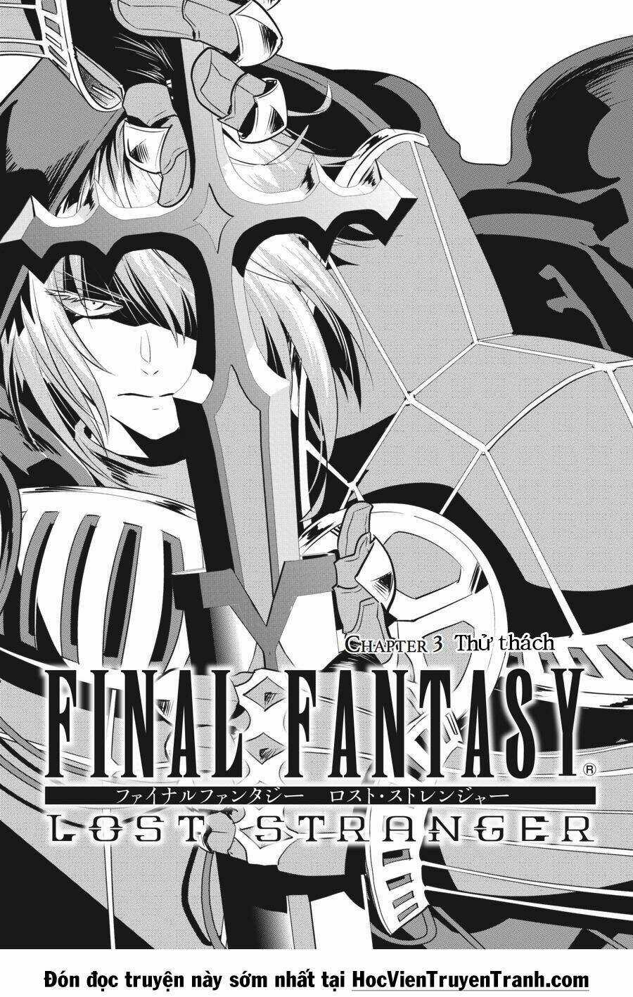 Final Fantasy Lost Stranger Chapter 3 trang 4
