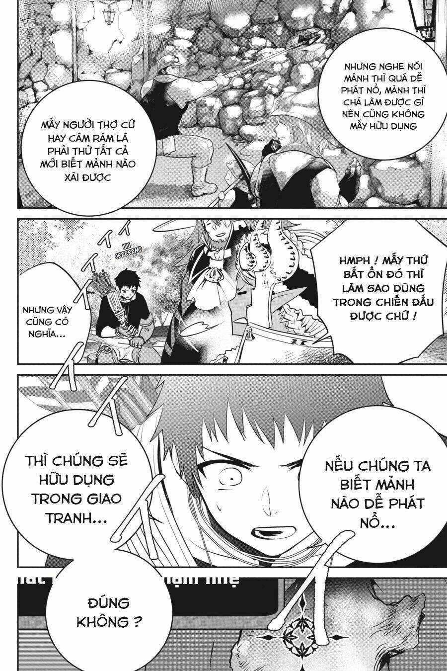 Final Fantasy Lost Stranger Chapter 3 trang 40