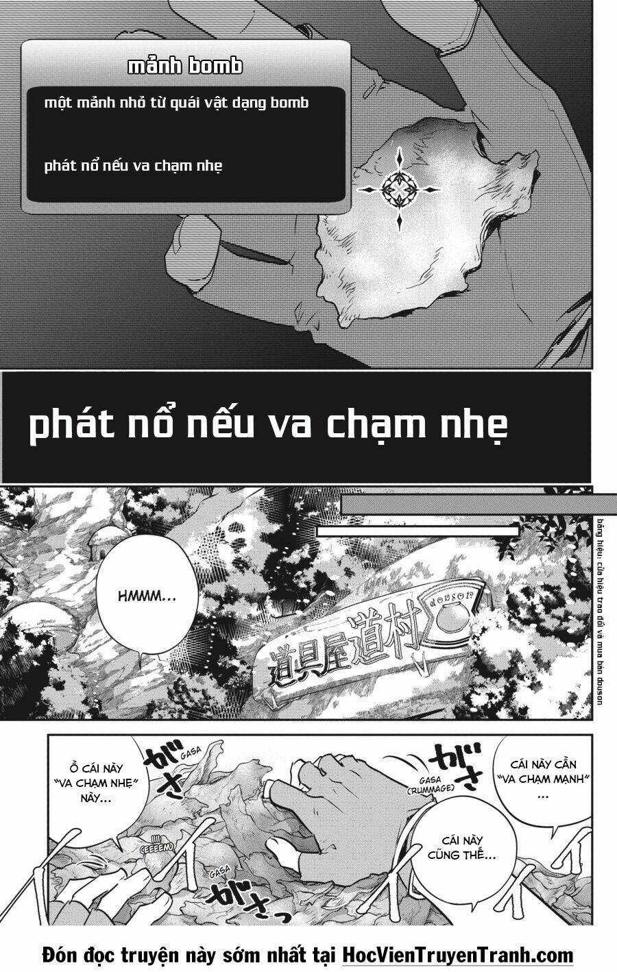 Final Fantasy Lost Stranger Chapter 3 trang 41