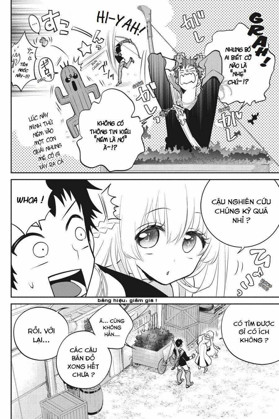 Final Fantasy Lost Stranger Chapter 3 trang 42