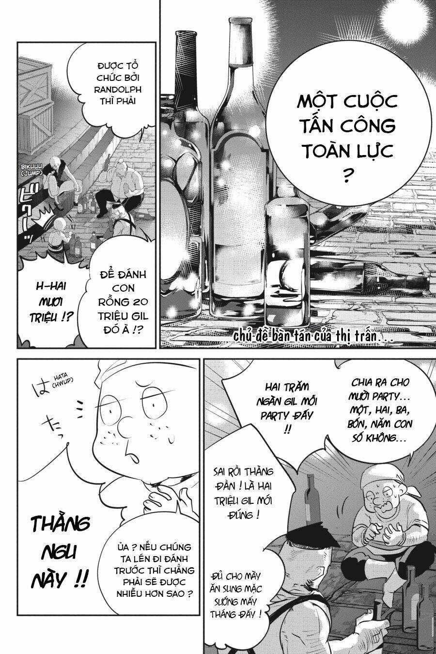 Final Fantasy Lost Stranger Chapter 3 trang 5