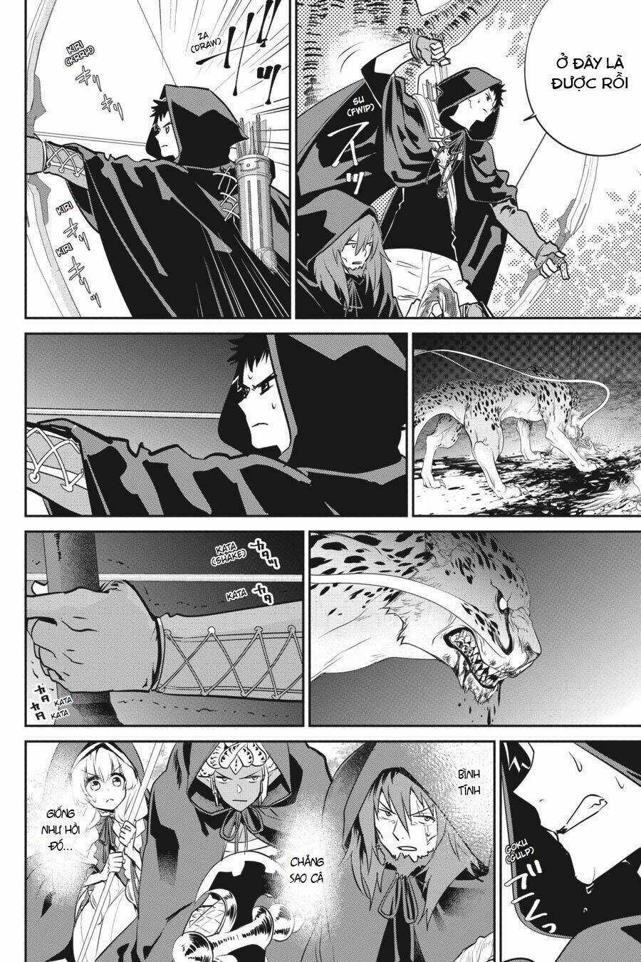 Final Fantasy Lost Stranger Chapter 3 trang 50