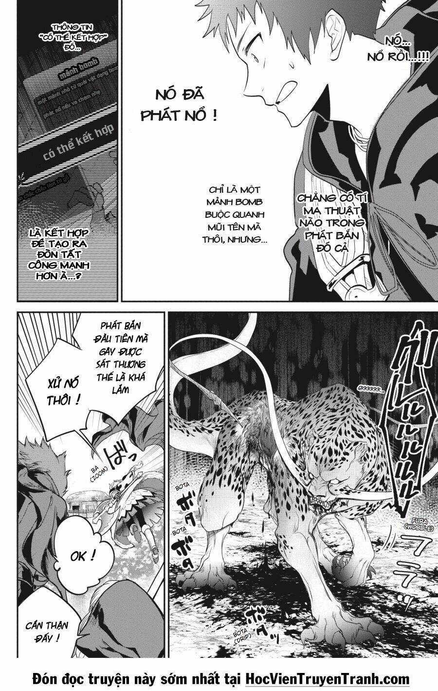 Final Fantasy Lost Stranger Chapter 3 trang 55