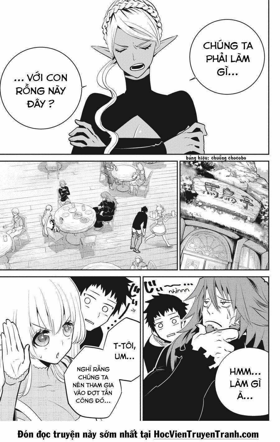 Final Fantasy Lost Stranger Chapter 3 trang 8