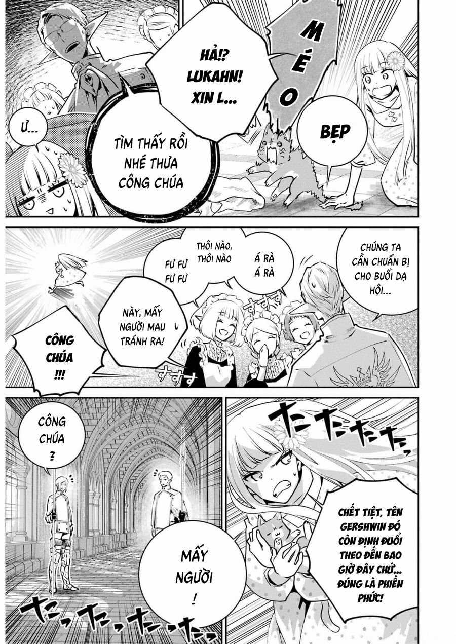 Final Fantasy Lost Stranger Chapter 36 trang 10