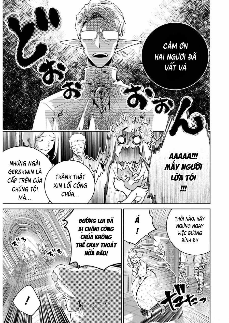 Final Fantasy Lost Stranger Chapter 36 trang 12