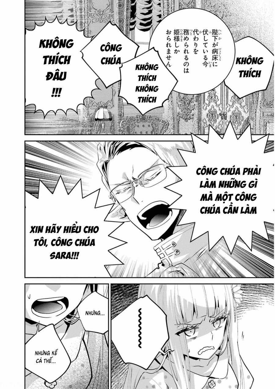 Final Fantasy Lost Stranger Chapter 36 trang 7