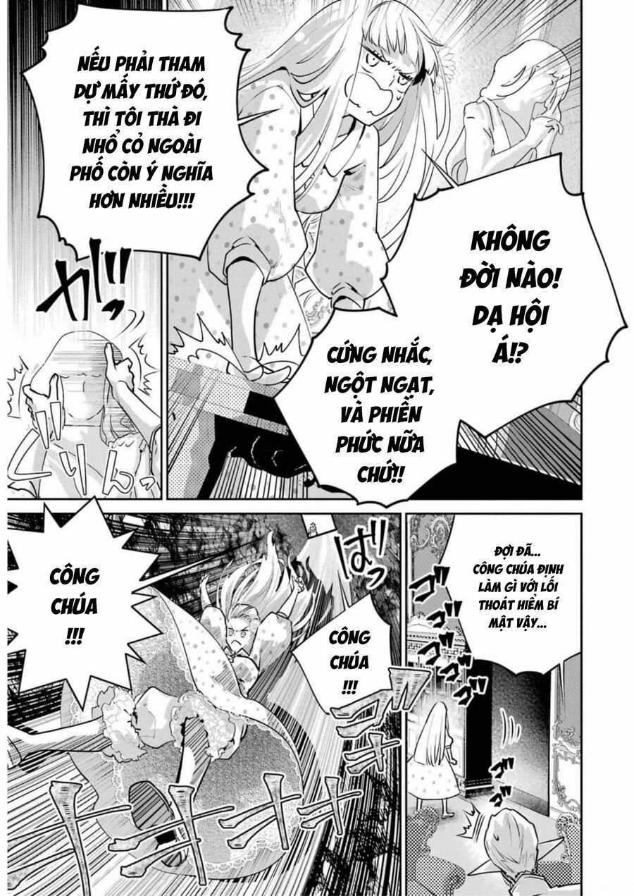 Final Fantasy Lost Stranger Chapter 36 trang 8