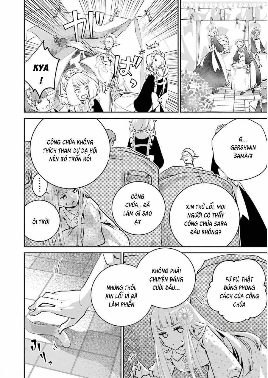 Final Fantasy Lost Stranger Chapter 36 trang 9