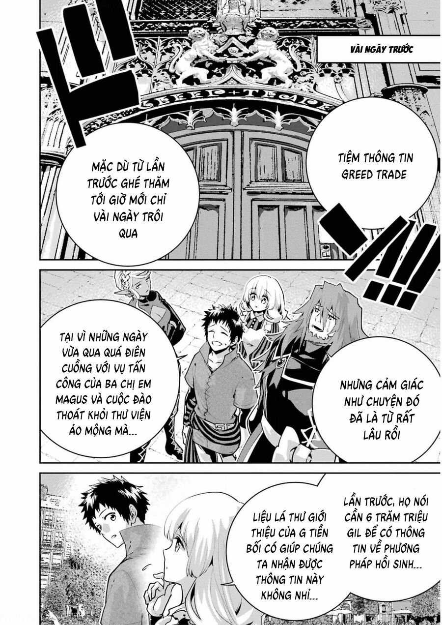 Final Fantasy Lost Stranger Chapter 37 trang 3