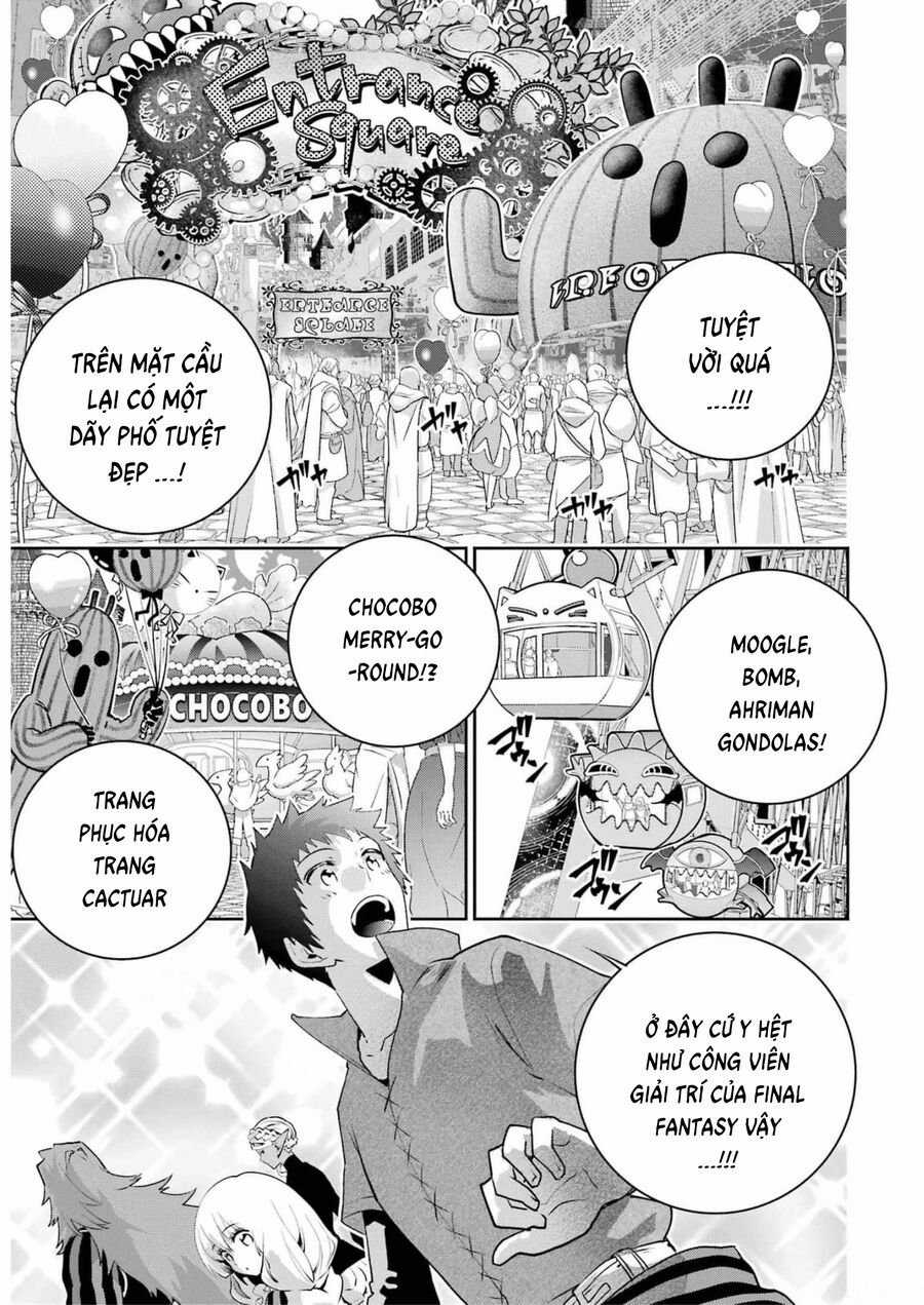 Final Fantasy Lost Stranger Chapter 37 trang 31