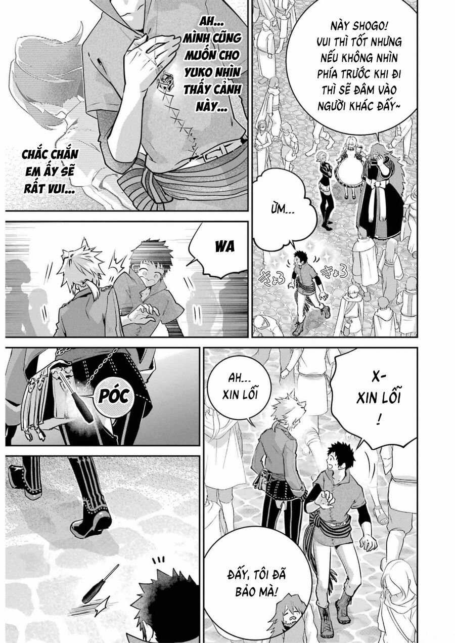 Final Fantasy Lost Stranger Chapter 37 trang 33