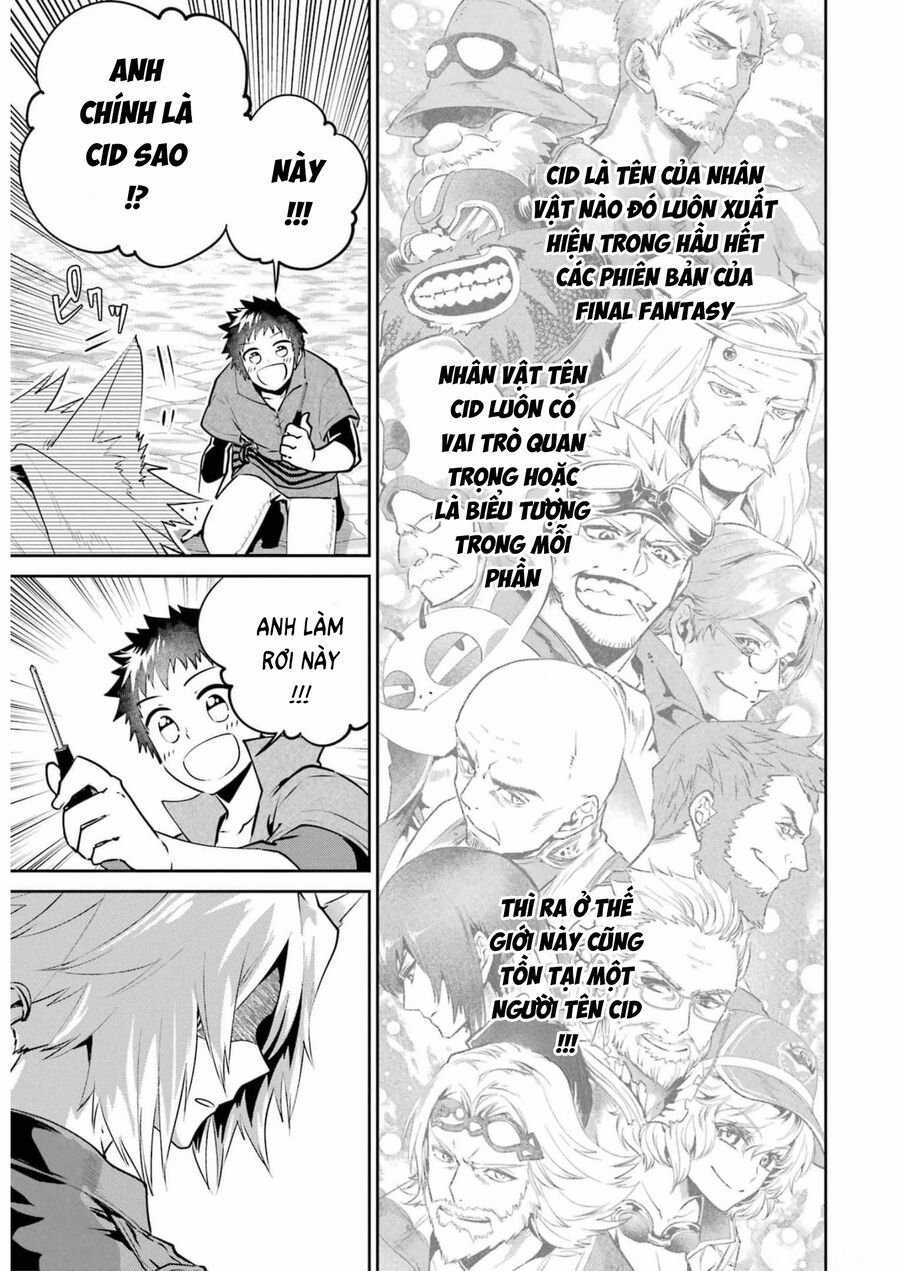 Final Fantasy Lost Stranger Chapter 37 trang 35