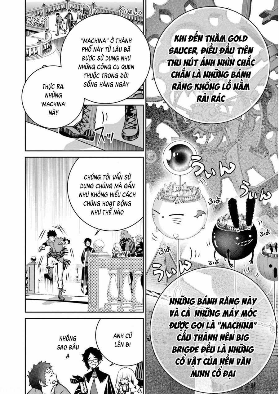 Final Fantasy Lost Stranger Chapter 38 trang 11