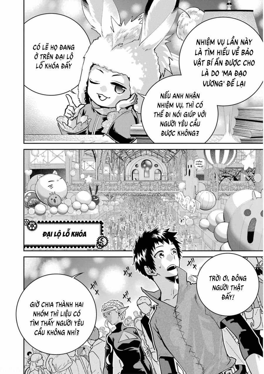 Final Fantasy Lost Stranger Chapter 38 trang 17