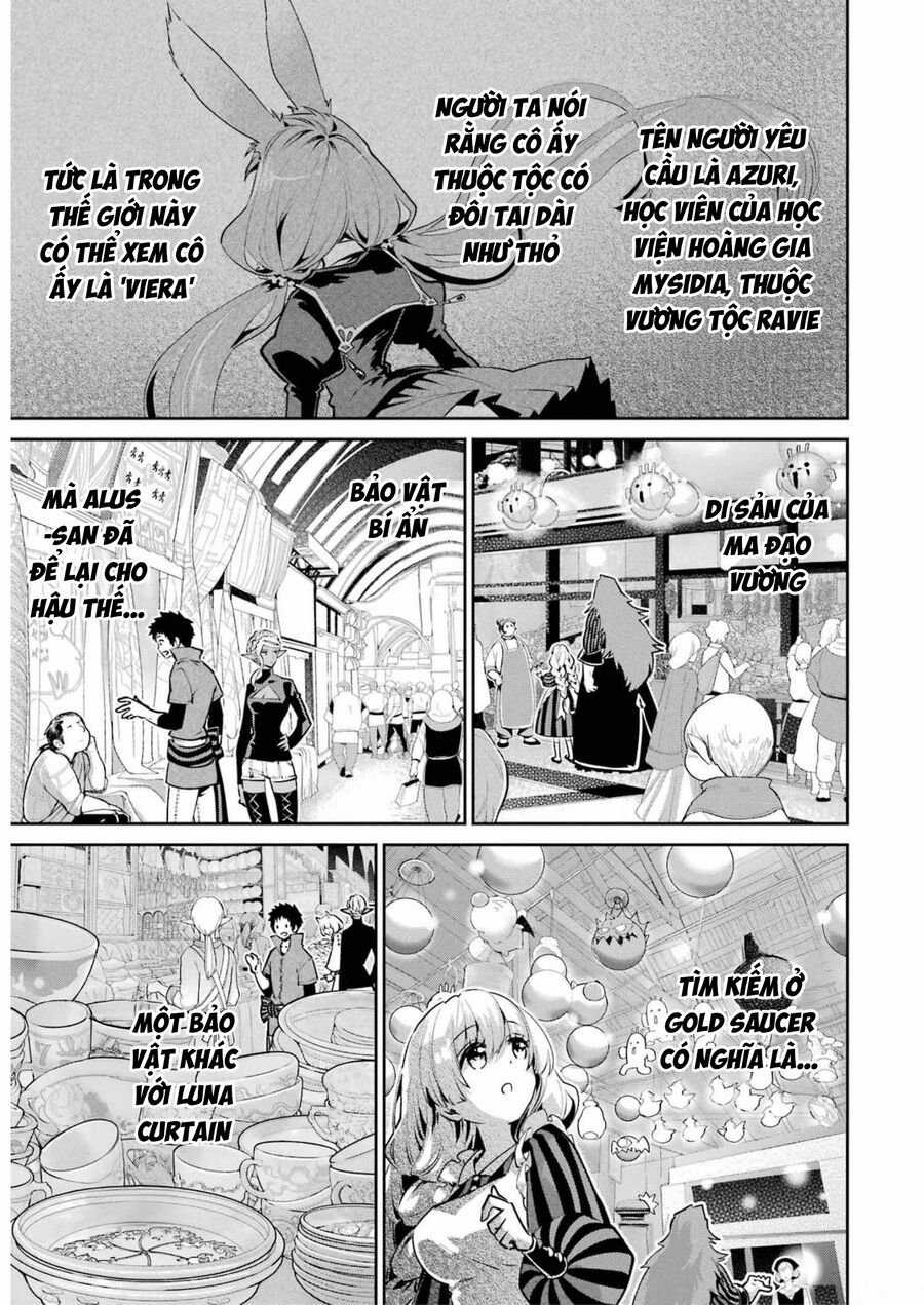 Final Fantasy Lost Stranger Chapter 38 trang 18