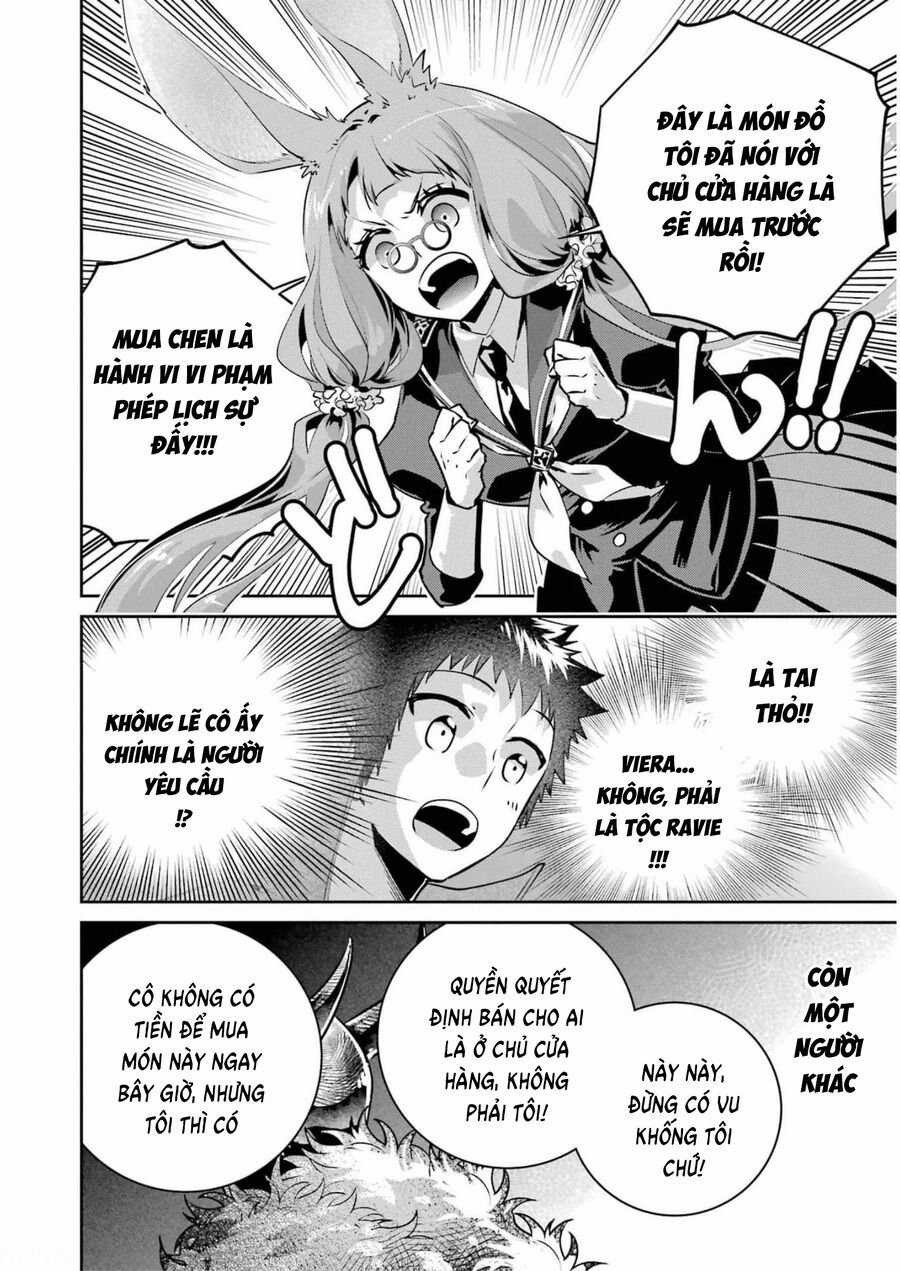 Final Fantasy Lost Stranger Chapter 38 trang 21