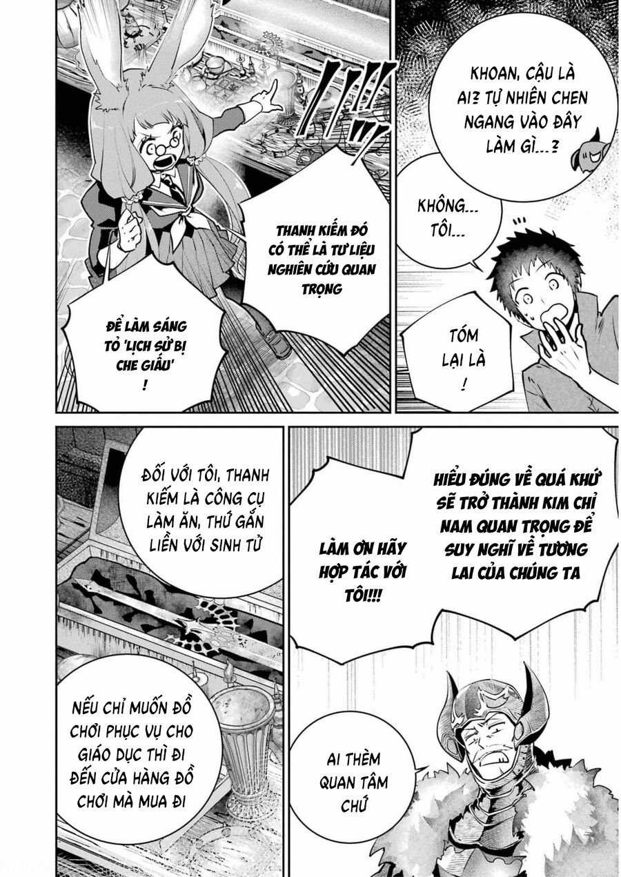 Final Fantasy Lost Stranger Chapter 38 trang 23