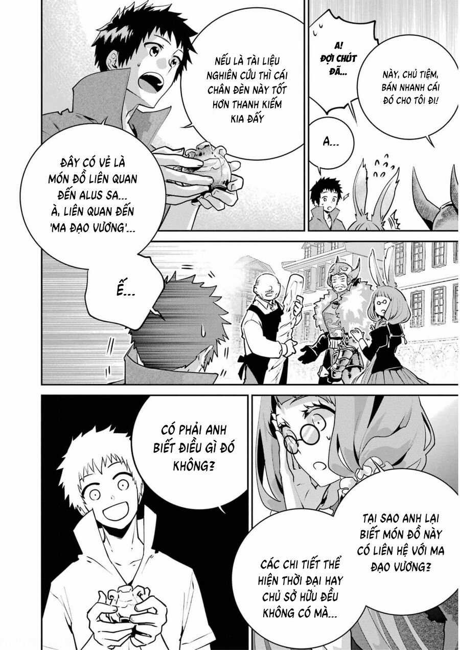 Final Fantasy Lost Stranger Chapter 38 trang 33