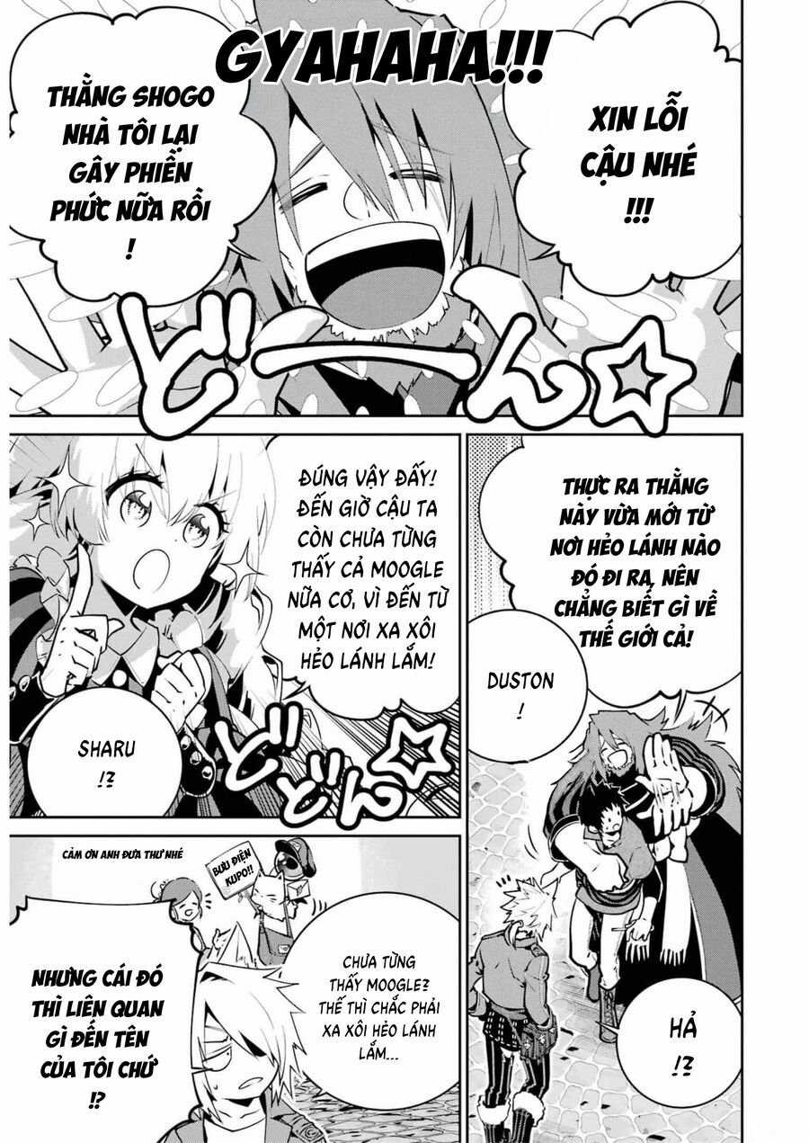 Final Fantasy Lost Stranger Chapter 38 trang 4