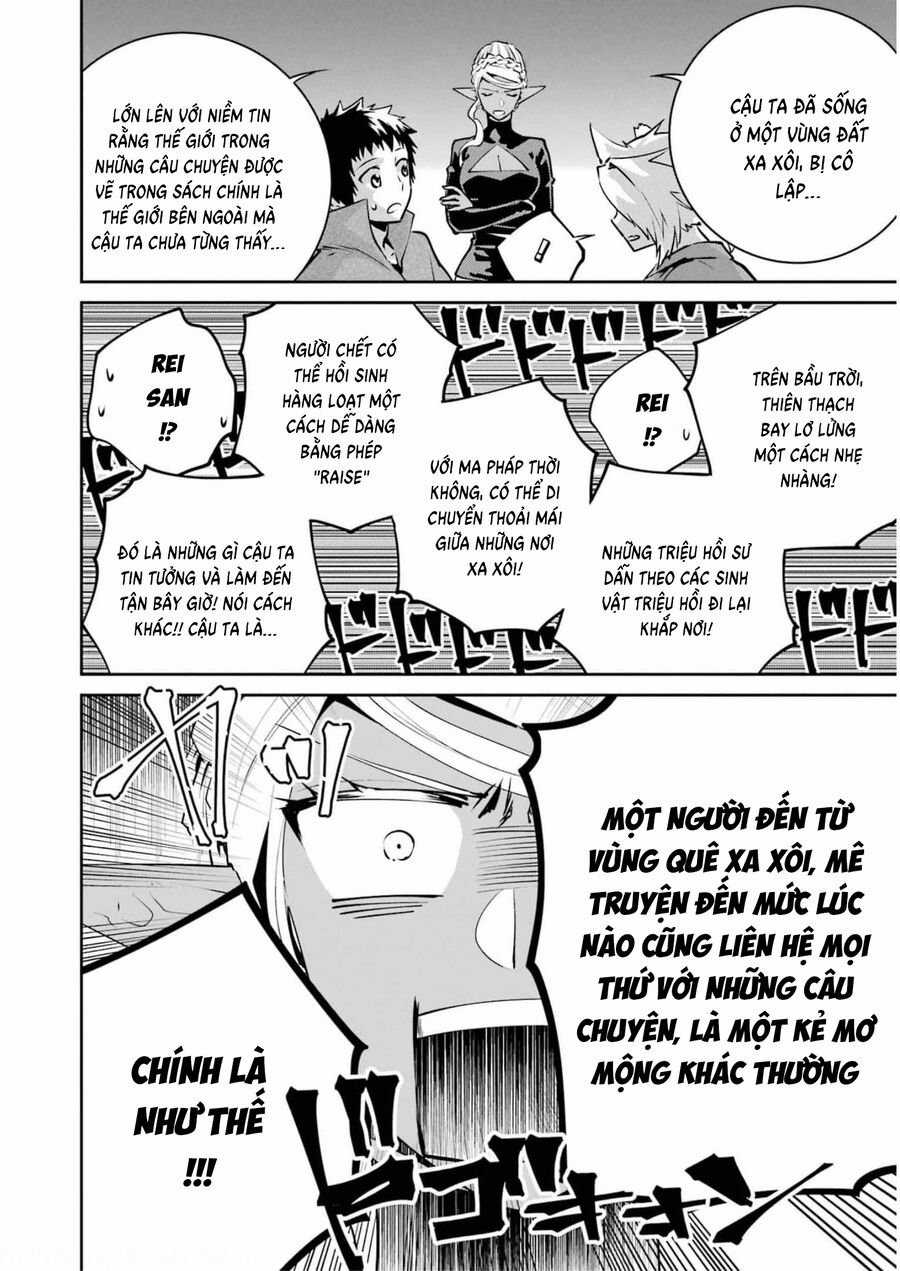 Final Fantasy Lost Stranger Chapter 38 trang 5