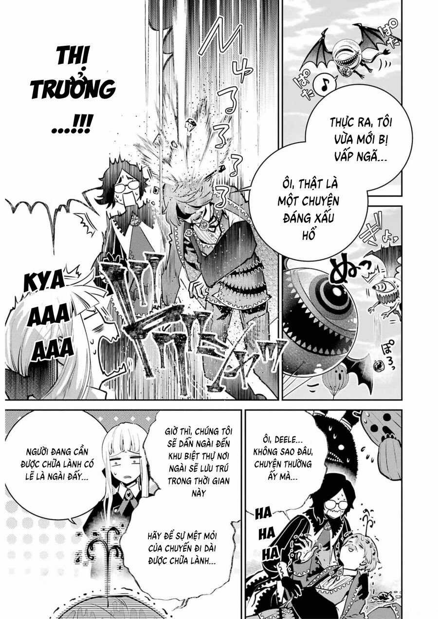 Final Fantasy Lost Stranger Chapter 38 trang 8