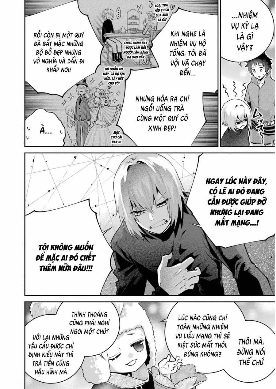 Final Fantasy Lost Stranger Chapter 39 trang 13