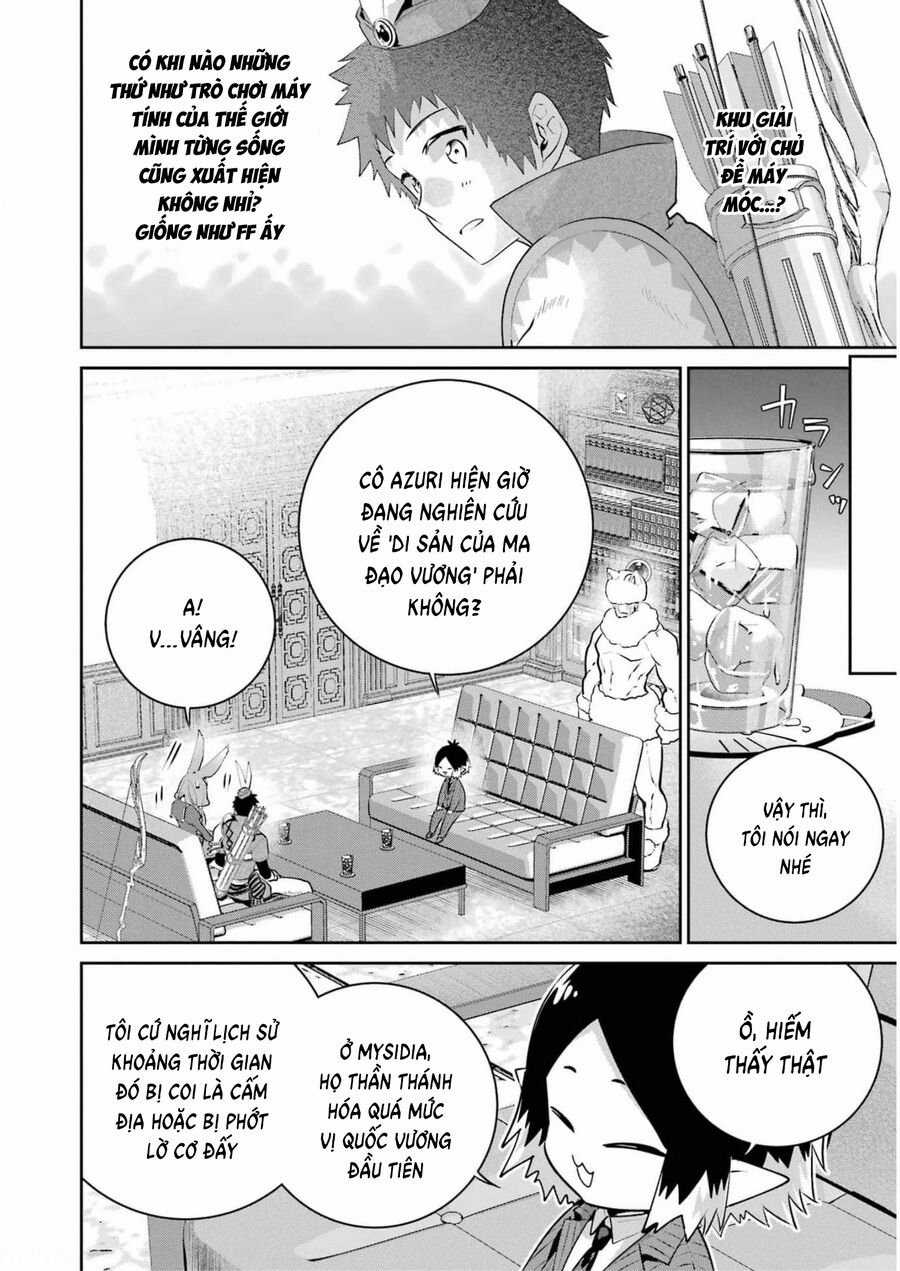 Final Fantasy Lost Stranger Chapter 39 trang 21