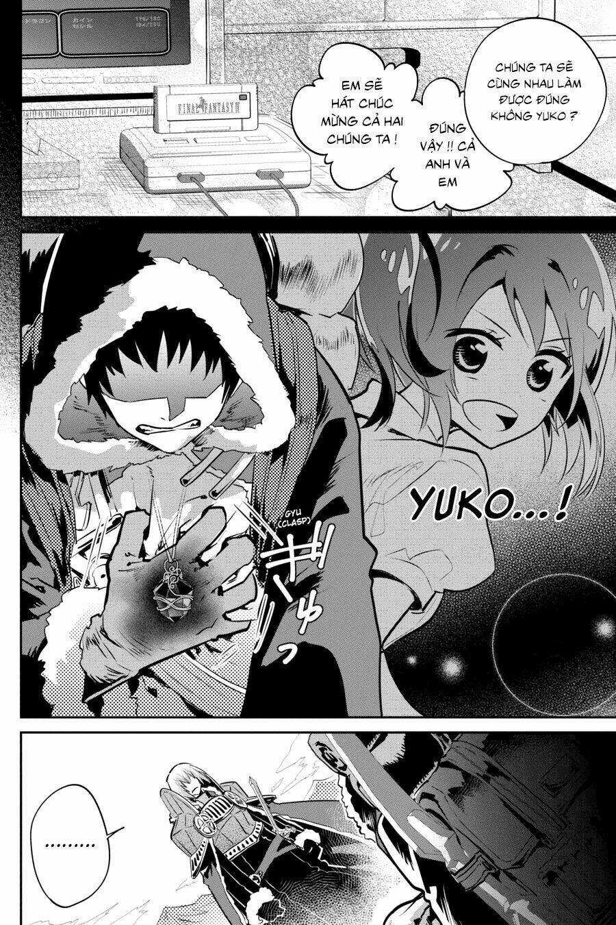 Final Fantasy Lost Stranger Chapter 4 trang 10