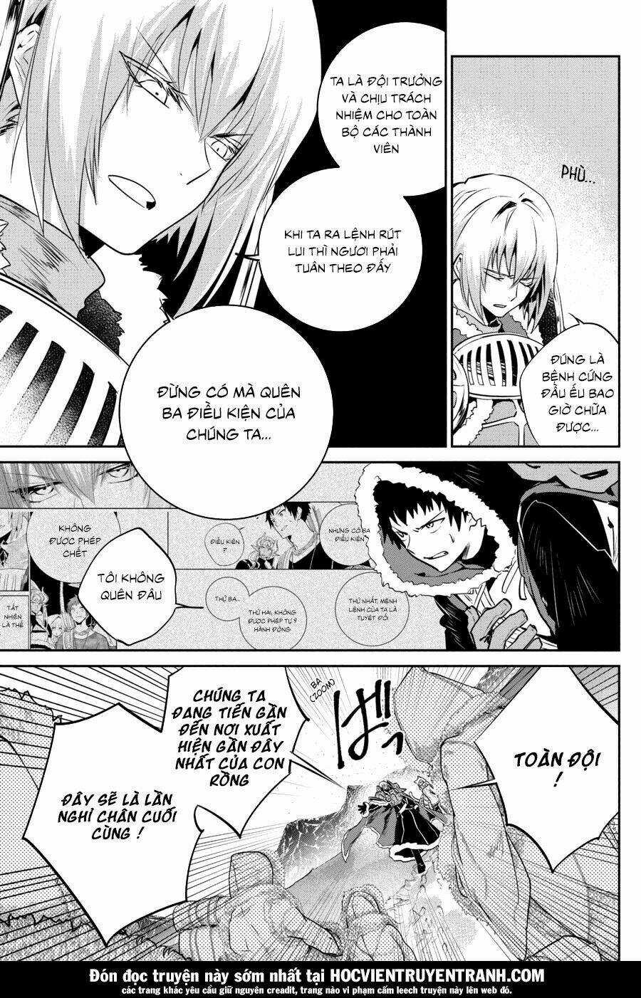 Final Fantasy Lost Stranger Chapter 4 trang 11